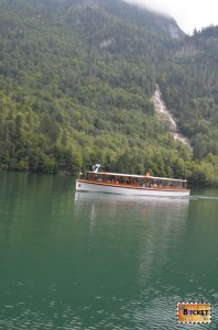 Lacul Koenigssee şi Königsbach wasserfall