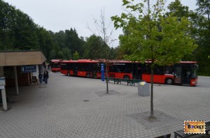 Statia de autobuz spre Cuibul de vulturi a lui Hitler - Eagle's Nest