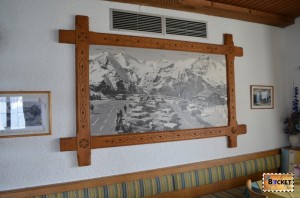cabana Edelweißhütte de pe vârful Edelweiss Grossglockner