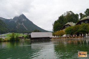 debarcaderul Seelände din Schoenau am Koenigssee