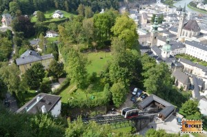 funicular spre Hohensalzburg