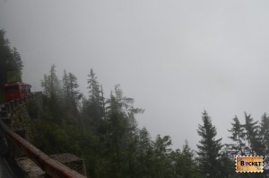 ceata spre Kehlsteinhaus - Cuibul de vulturi a lui Hitler Eagle's Nest