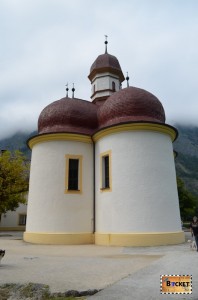 mănăstirea Sf. Bartolomeu (St. Bartholomä) exterior