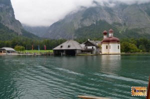 mănăstirea Sf. Bartolomeu (St. Bartholomä) si lacul Koenigssee