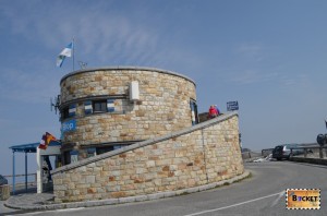 observator Edelweißspitze - vârful Edelweiss de pe drumul alpin Grossglockner