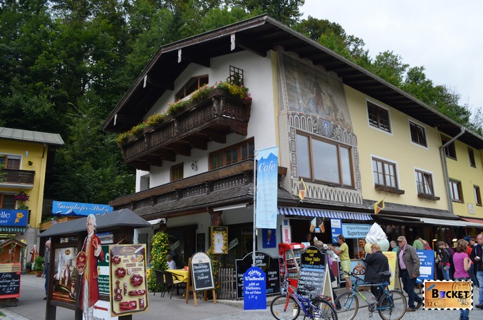 stațiunea Schoenau am Koenigssee din Berchtesgaden