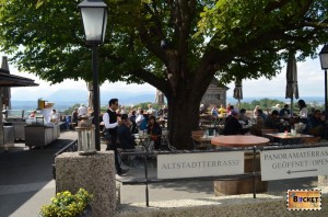 Altstadtterrasse Hohensalzburg
