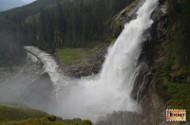 Cascada Krimm – cea mai frumoasă cascadă din Austria