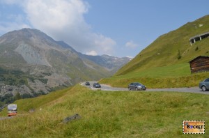 Grossglockner High Alpine Road from Fuscher Törl to Heiligenblut