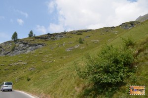Grossglockner High Alpine Road from Fuscher Törl to Heiligenblut