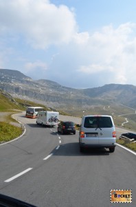 Grossglockner High Alpine Road from Fuscher Törl to Heiligenblut