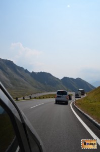 Grossglockner High Alpine Road from Fuscher Törl to Heiligenblut