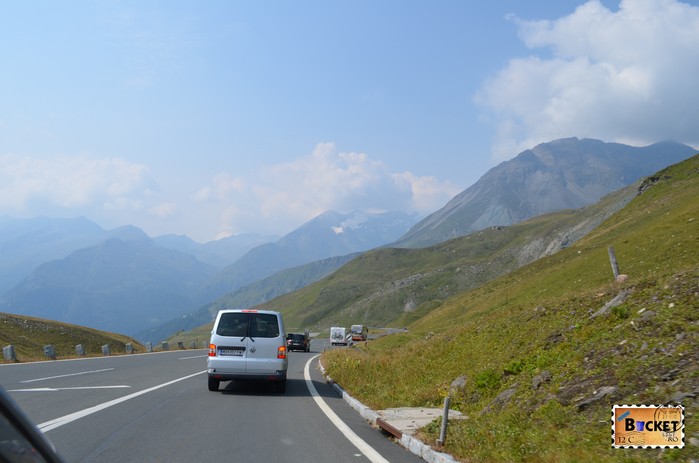Grossglockner High Alpine Road from Fuscher Törl to Heiligenblut