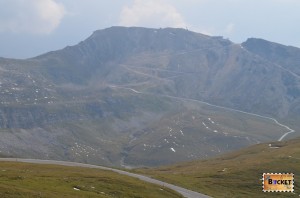 Grossglockner High Alpine Road - vârful Schareck