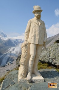 Kaiser Franz Josefs pe Grossglockner
