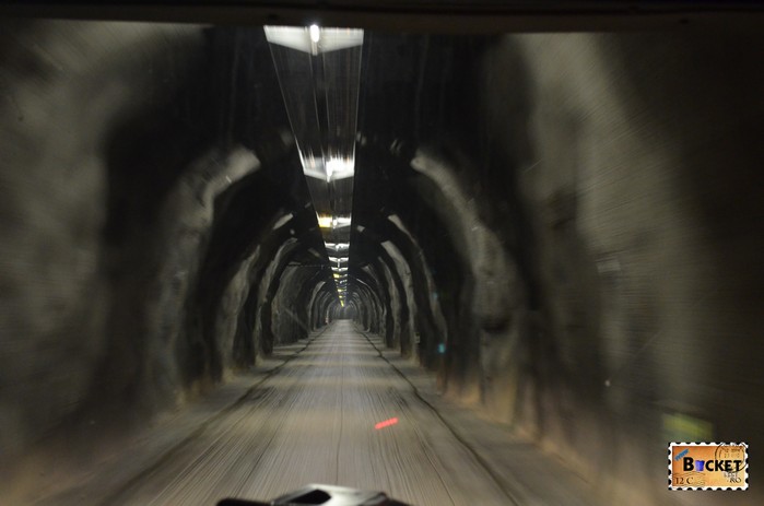 Spre barajele de la Kaprun prin Schranbachtunnel
