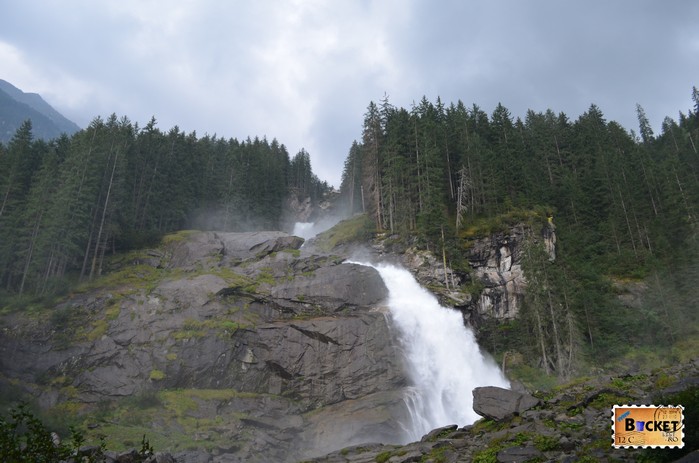 cascada Krimmler - Krimmler Wasserfälle
