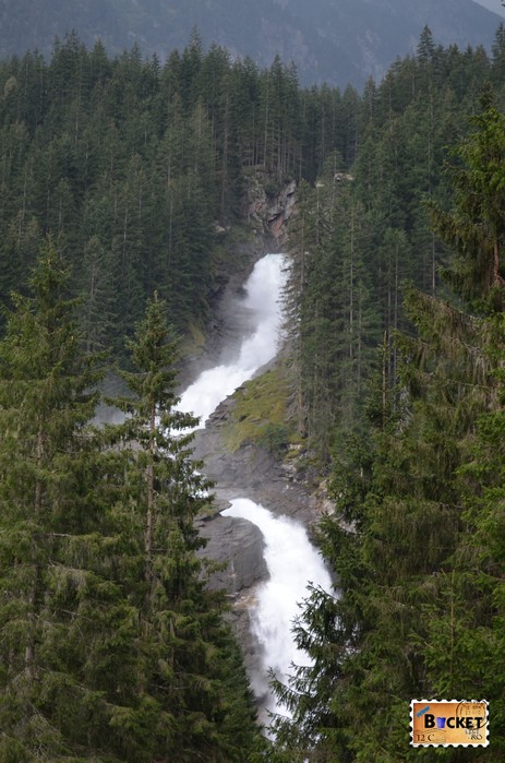 cascada Krimmler - Krimmler Wasserfälle