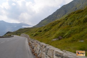 drum Grossglockner spre Kaiser Frany Josefs Hohe