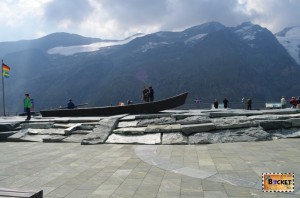 parcarea Nationalpark - Platz de pe drumul alpin Grossglockner