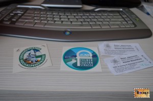 stickere drum Grossglockner si drumul Felbertauern.