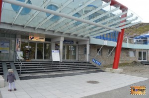 Alpin Center Kaprun spre Kitsteinhorn