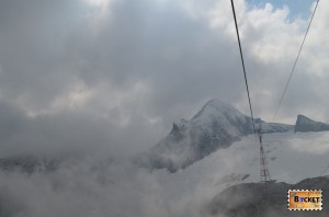 Cel mai mare pilon de telecabina din lume - Kitzsteinhorn