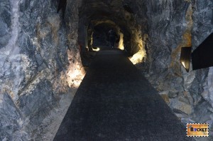 Panorama tunnel - de la Gipfelwelt spre Gipfelstation