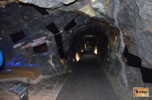 Panorama tunnel - de la Gipfelwelt spre Gipfelstation
