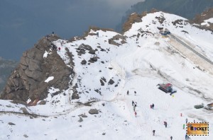 Pe marginea prapastiei - Ice Arena Kitzsteinhorn Kaprun