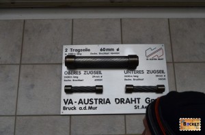cabluri folosite la Gipfelbahn
