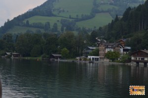 cartierul Thumersbach de langa lacul Zell