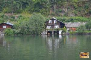 cartierul Thumersbach de langa lacul Zell