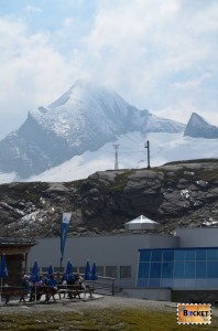 La plecare de pe Kitzsteinhorn