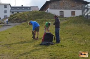 parapanta pe Schmittenhohe