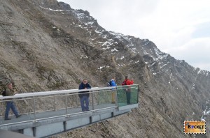 platforma Glocknerkanzel -Gipfelwelt de pe Kitzsteinhorn