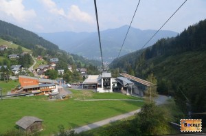 statia de jos pentru telecabina Schmittenhöhebahn