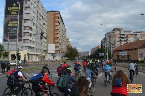 Critical Mass Oradea 2014 Centrul Civic