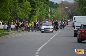 Critical Mass Oradea 2014 Strada Horea