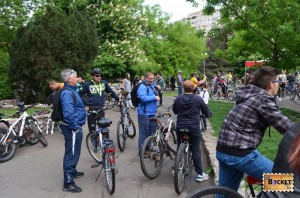 Critical Mass Oradea 2014 Piata Magnoliei Rogerius