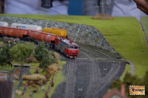 Expoziţie de trenuri în miniatură la Oradea