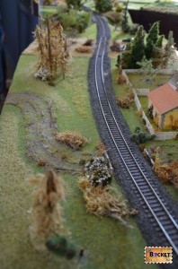 Expoziţie de trenuri în miniatură la Oradea