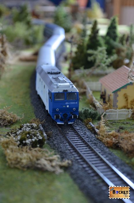 Expoziţie de trenuri în miniatură la Oradea