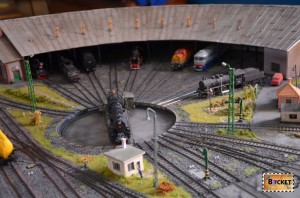 Expoziţie de trenuri în miniatură la Oradea
