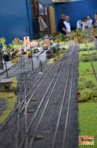 Expoziţie de trenuri în miniatură la Oradea