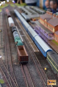 Expoziţie de trenuri în miniatură la Oradea