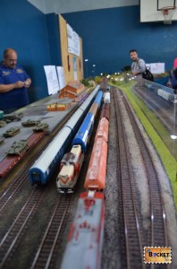 Expoziţie de trenuri în miniatură la Oradea