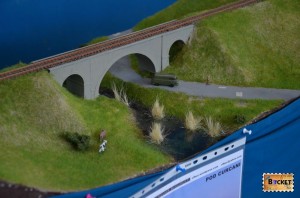 Expoziţie de trenuri în miniatură la Oradea