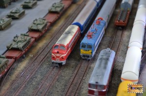 Expoziţie de trenuri în miniatură la Oradea