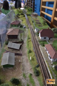 Expoziţie de trenuri în miniatură la Oradea